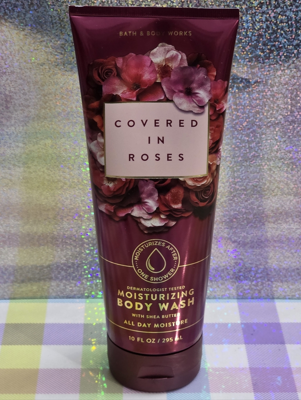 Bath & Body Works Covered in Roses Moisturizing Body Wash 10oz NEW RARE